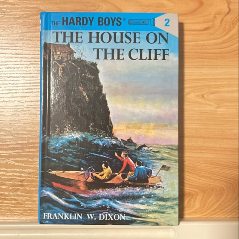 Hardy Boys 02: the House on the Cliff