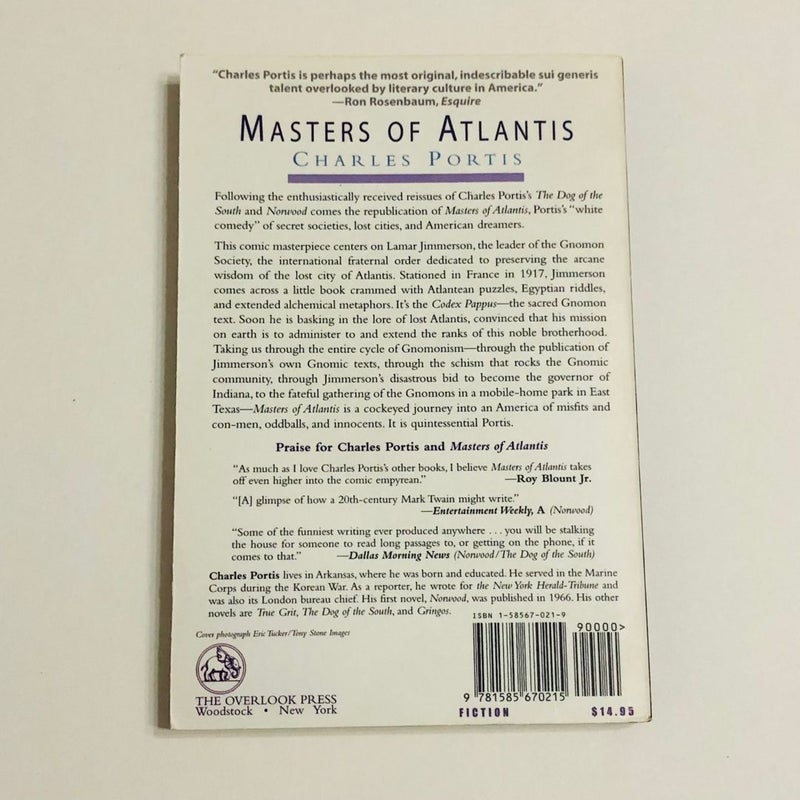 The Masters of Atlantis