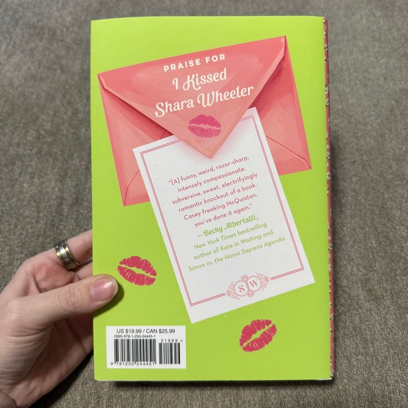 I Kissed Shara Wheeler
