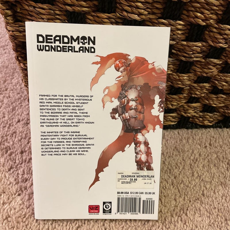 Deadman Wonderland, Vol. 1