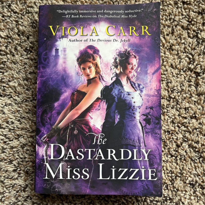 The Dastardly Miss Lizzie