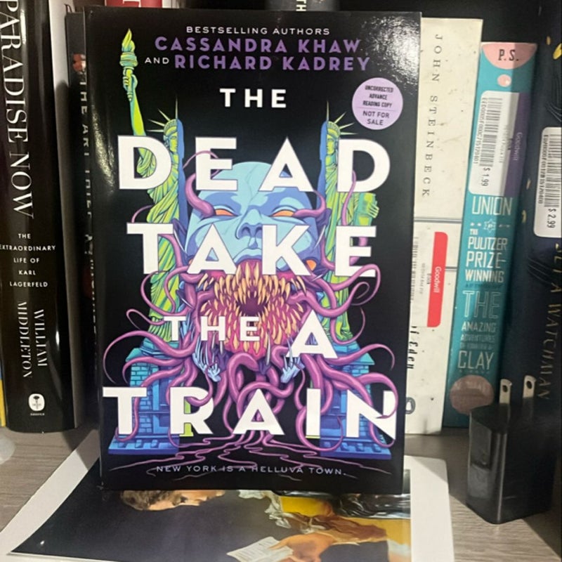 The Dead Take the a Train