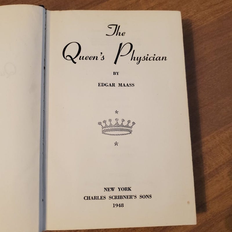 The Queen's Physician 
