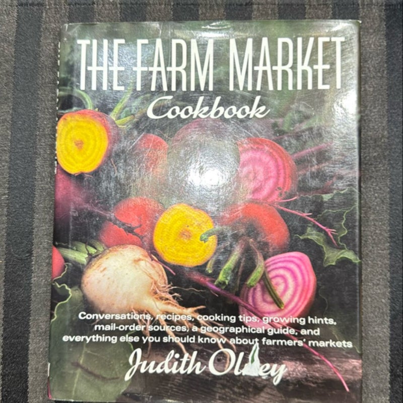 Farm Market Cookbook