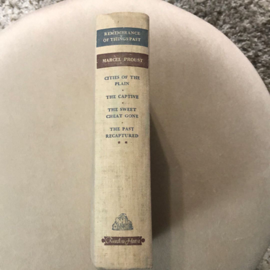 Rememberance of Things Past Volume Two