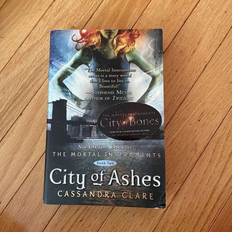 First 4 books in the mortal instruments series