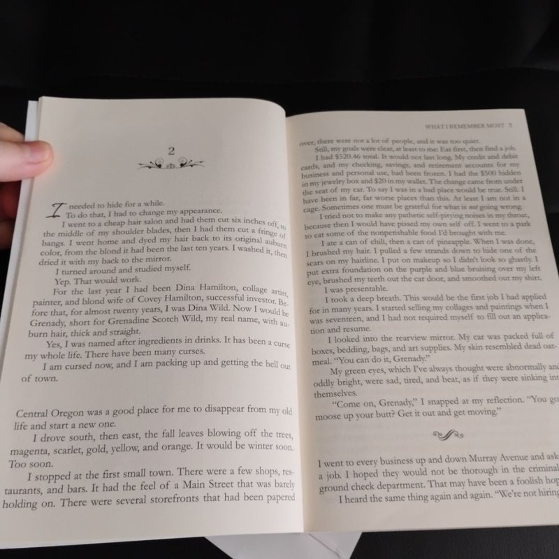 What I Remember Most