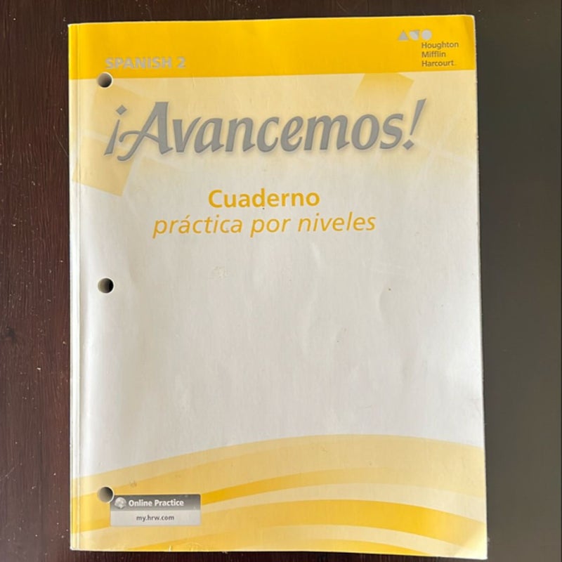 ¡Avancemos!