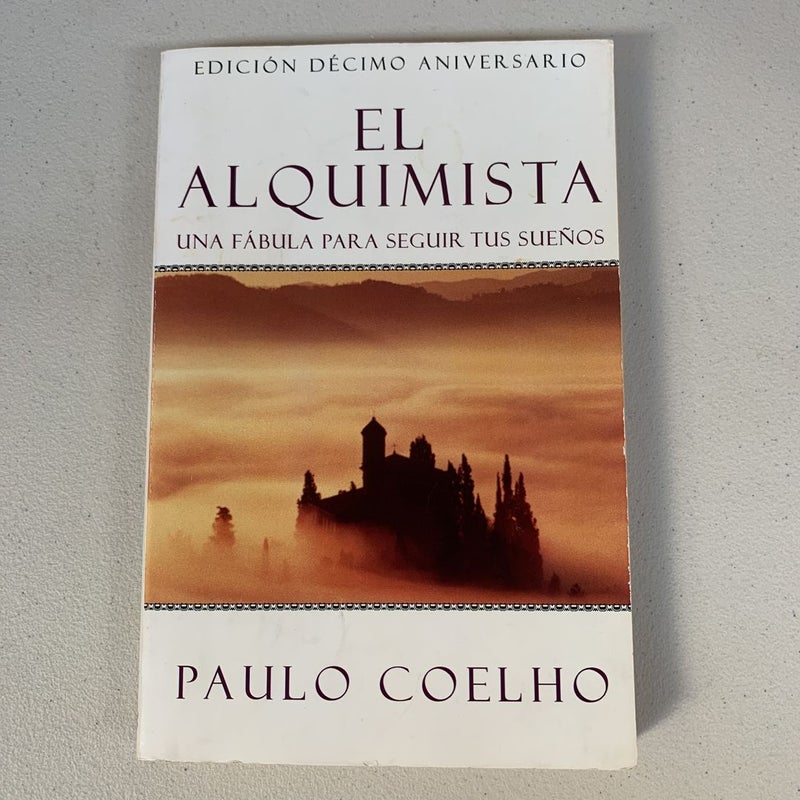El alquimista / The Alchemist by Paulo Coelho, Paperback