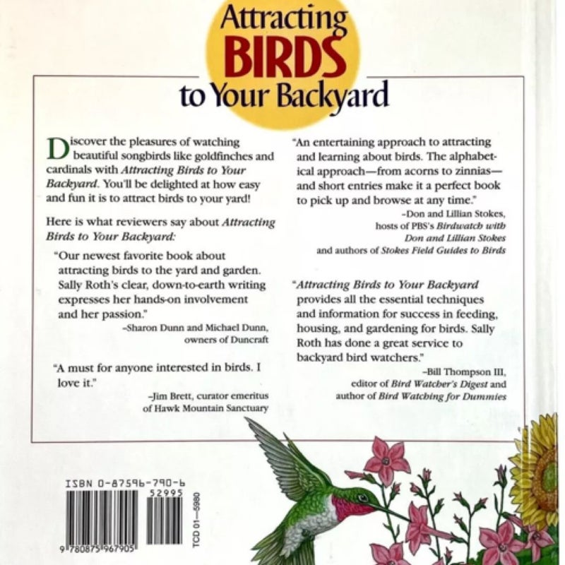 Attracting Birds to Your Backyard, Turn Your Yard & Garden into Haven for Birds vs