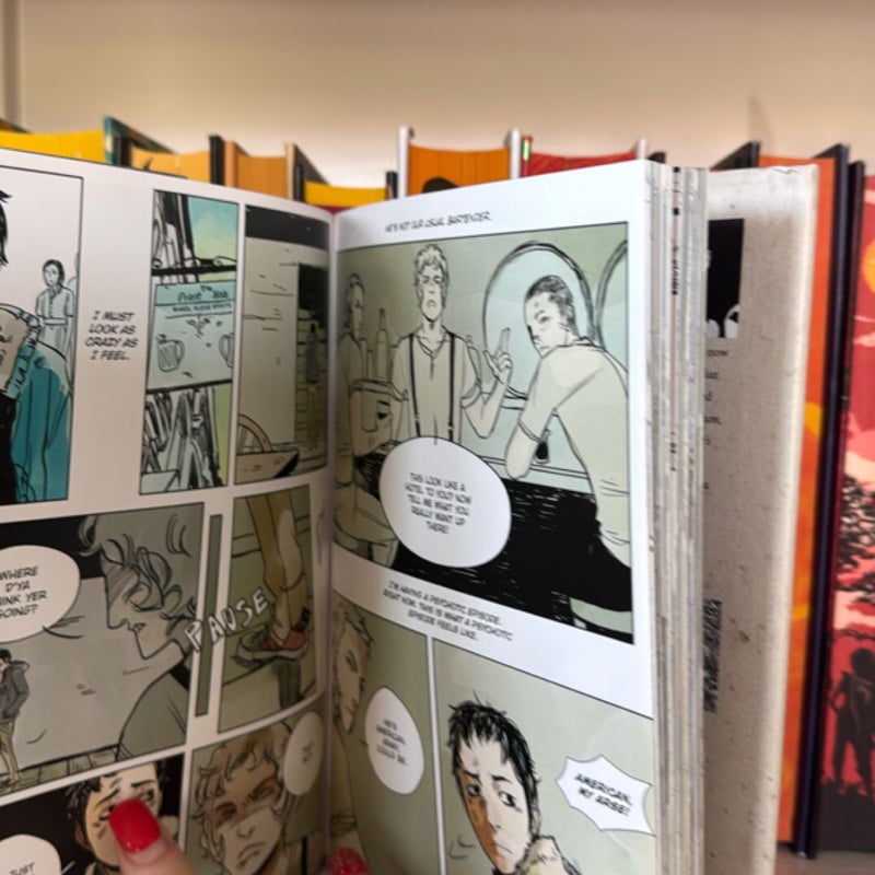 Miss Peregrine's Home for Peculiar Children: the Graphic Novel