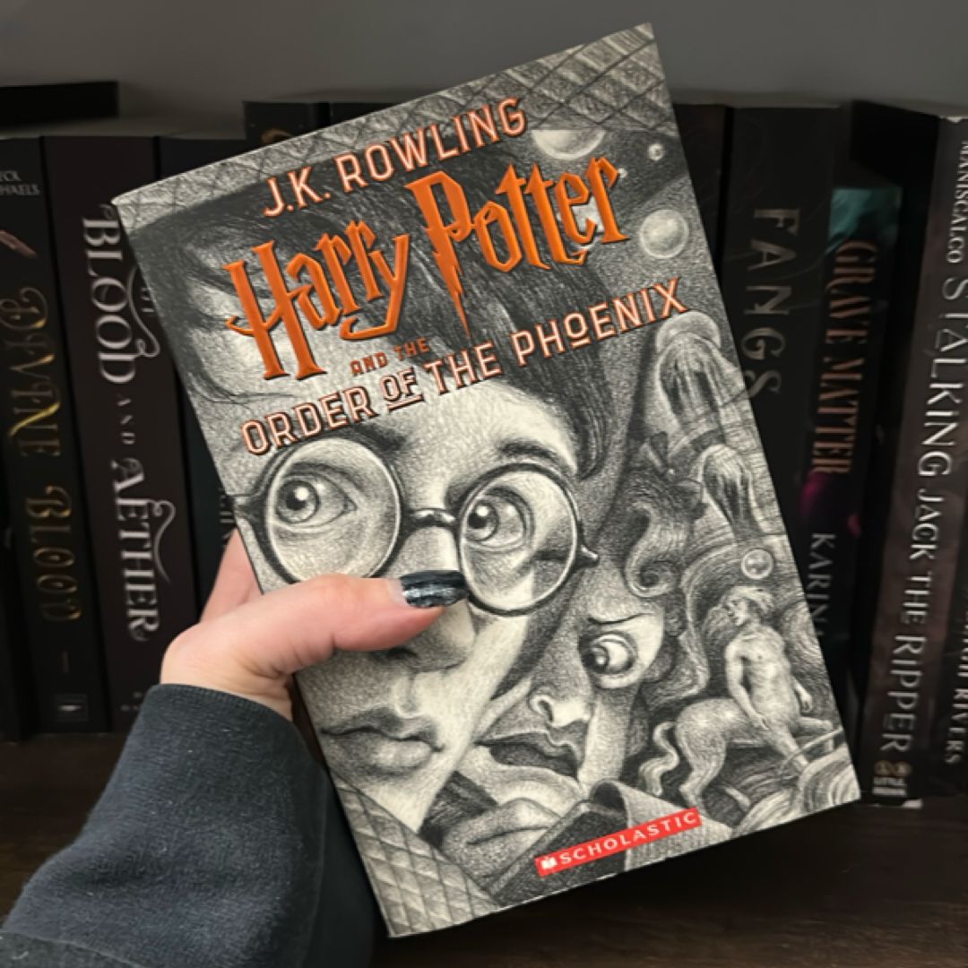 Harry Potter and the Order of the Phoenix by JK Rowling