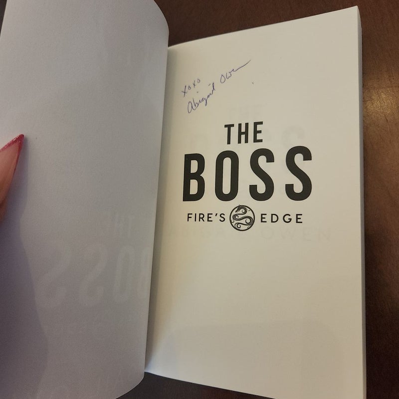 The Boss *SIGNED*