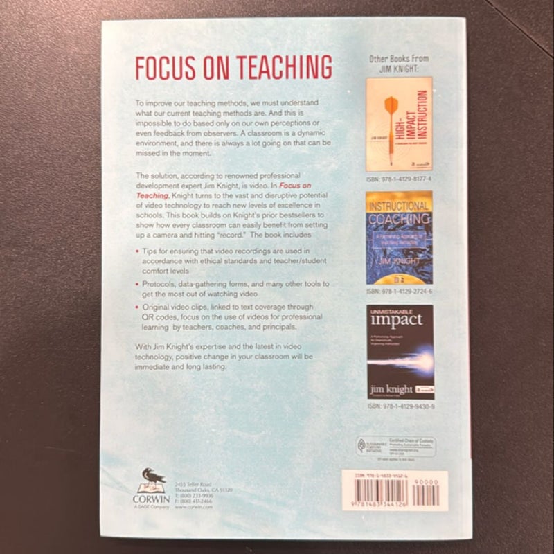 Focus on Teaching