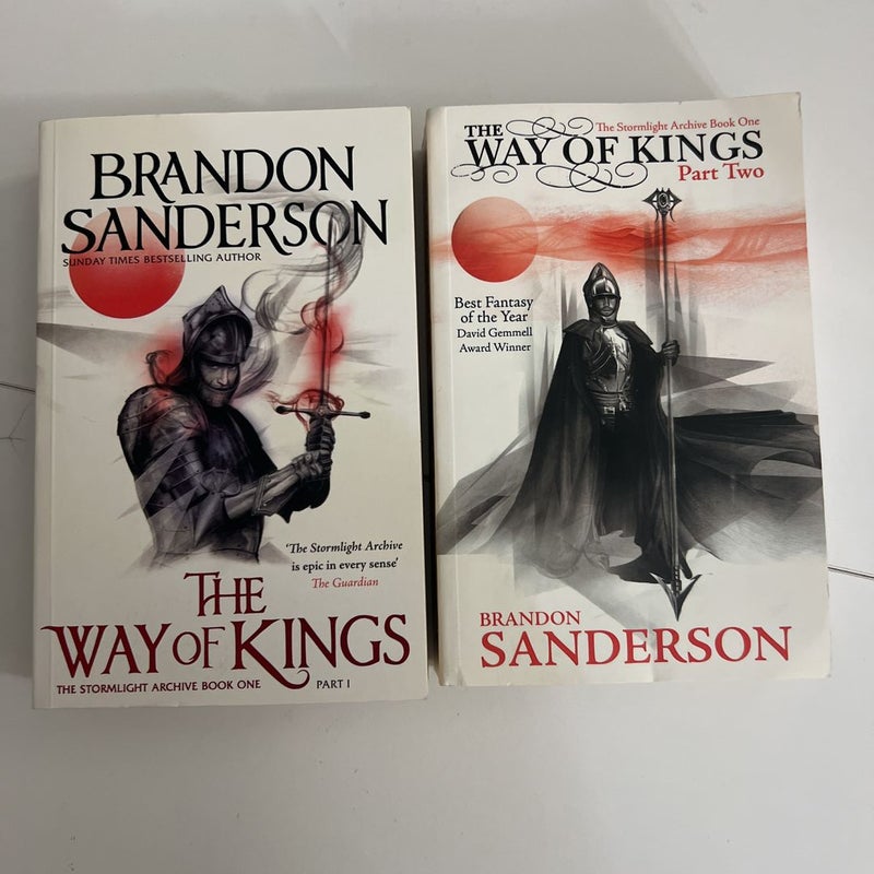 UK edition The Stormlight Archive set