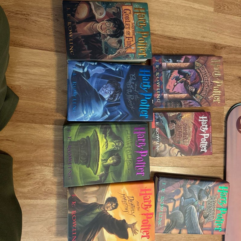 Harry Potter 1-7