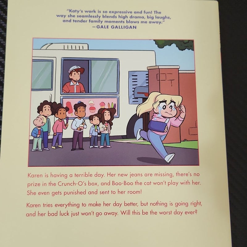 Karen's Worst Day (Baby-Sitters Little Sister Graphic Novel #3) 