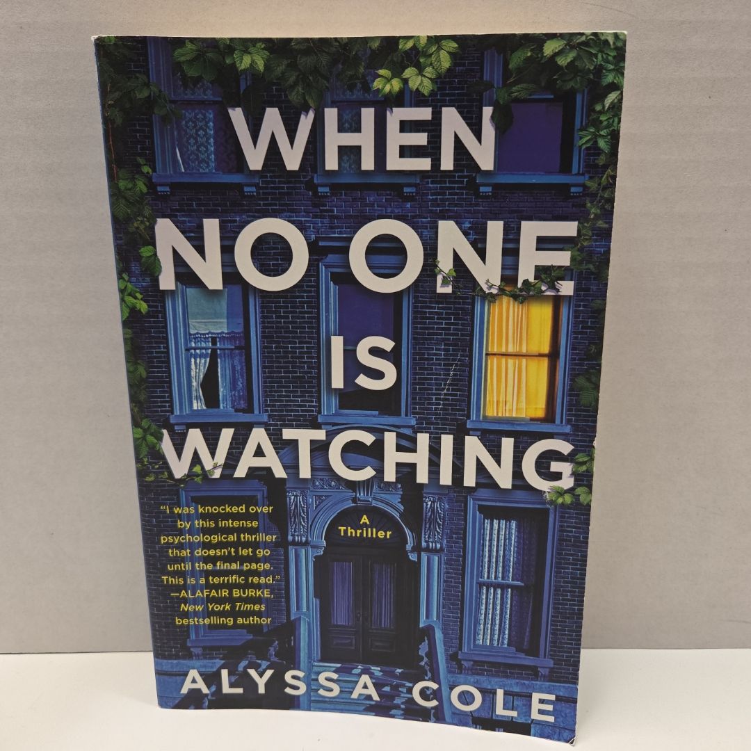 When No One Is Watching