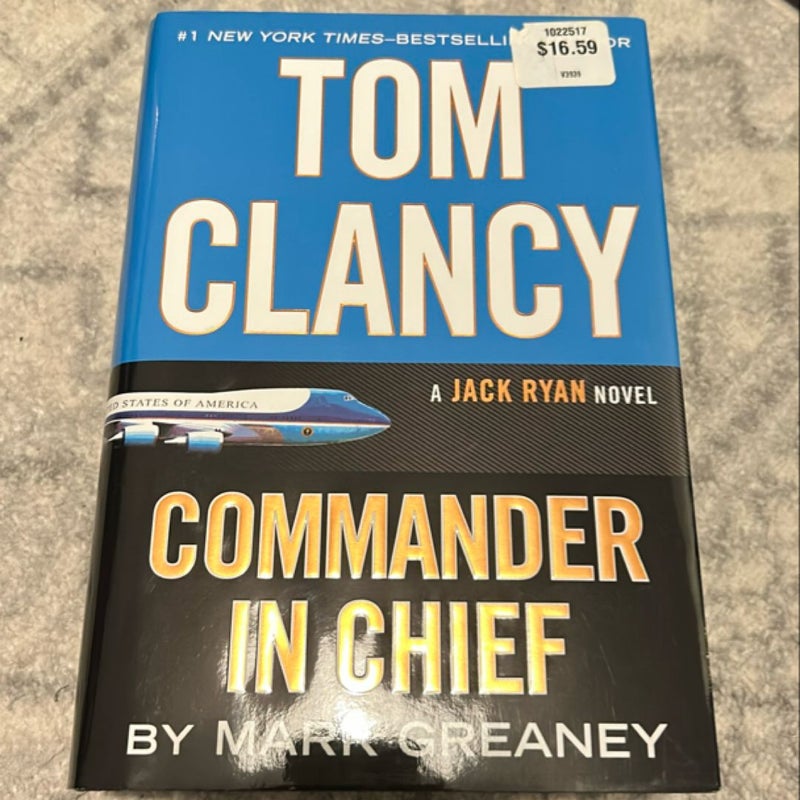 Tom Clancy Commander in Chief