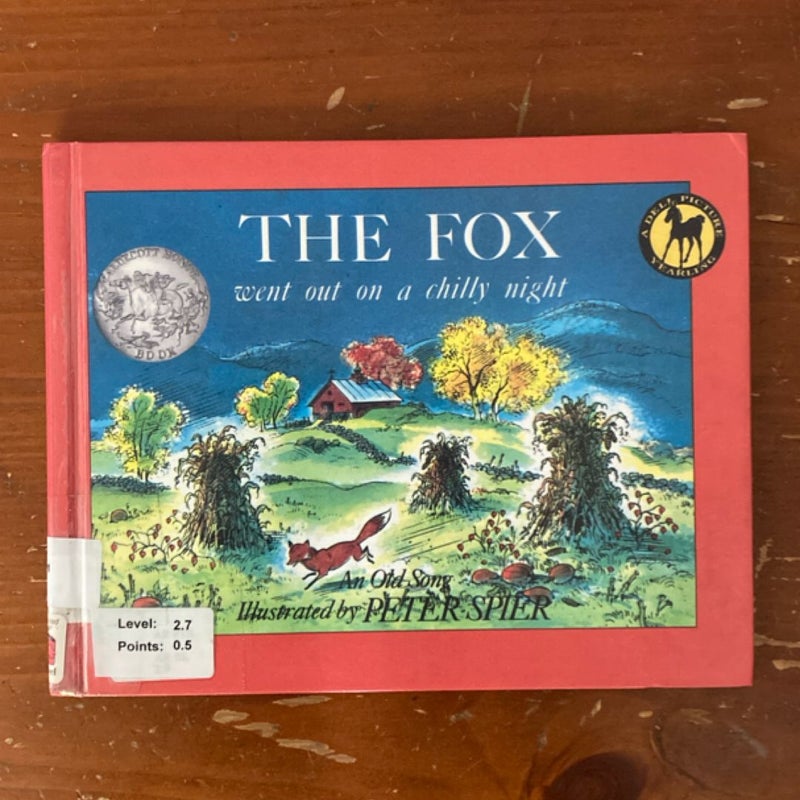 The Fox Went Out on a Chilly Night