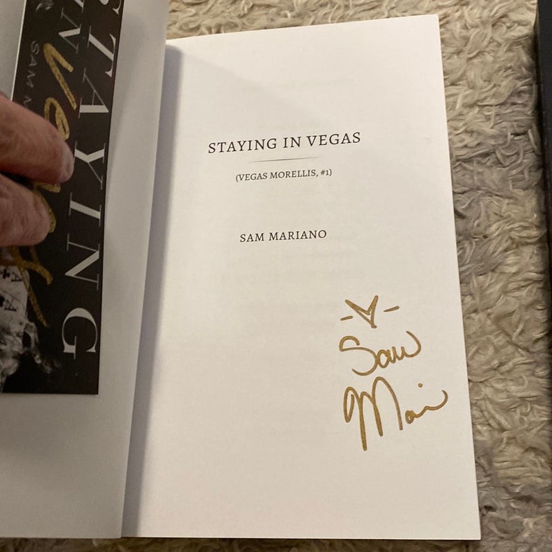 Vegas Morellis Trilogy (Signed)