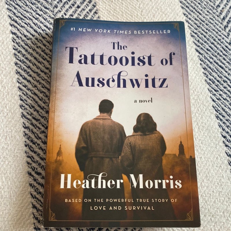 The Tattooist of Auschwitz