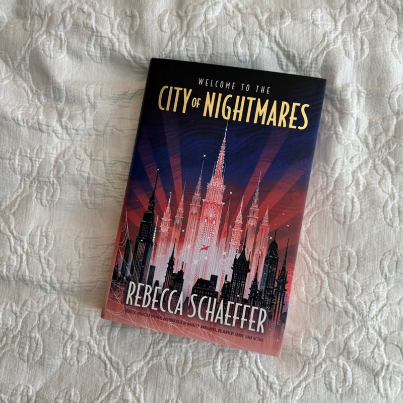 City of Nightmares - Fairyloot Edition
