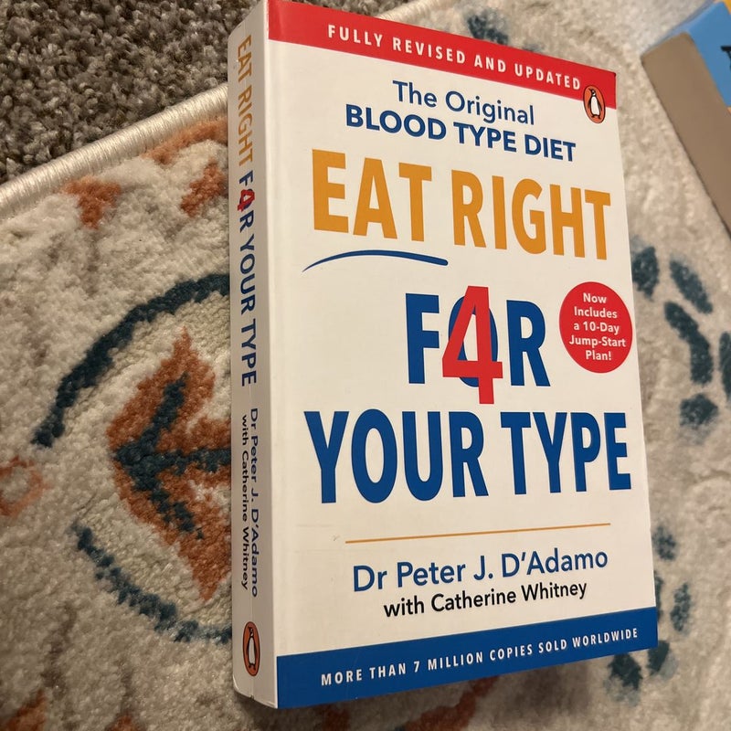 Eat Right 4 Your Type