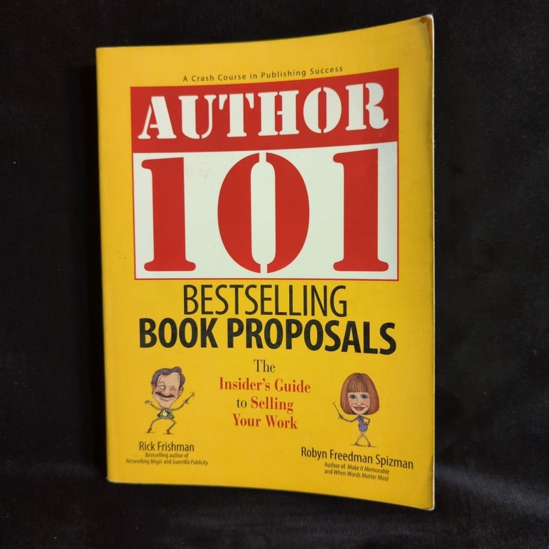 Bestselling Book Proposals