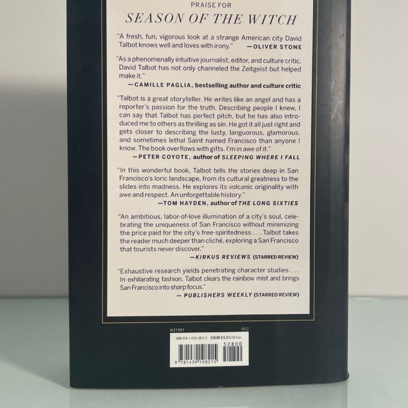 Season of the Witch: Enchantment, Terror, and Deliverance in the City of...