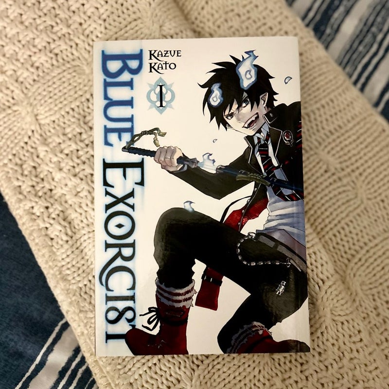 Blue Exorcist, Vol. 1