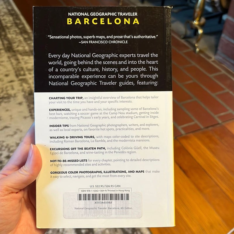 National Geographic Traveler: Barcelona, 4th Edition