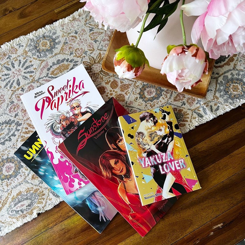 Sexy Bundle - Yakuza Lover, Sunstone, Sweet Paprika, Unnatural
