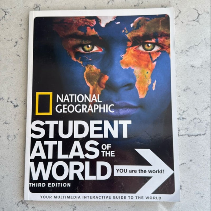 NG Student World Atlas (3rd Ed) (Special Sales Edition)