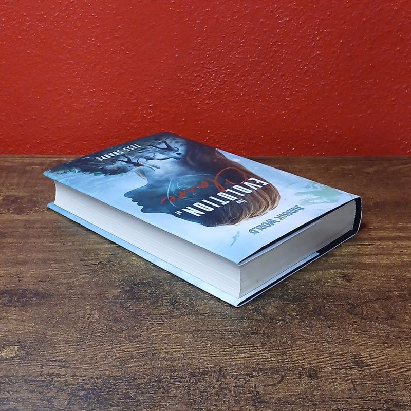 Jurassic World The Evolution of Claire, 1st Edition, Jurassic World 