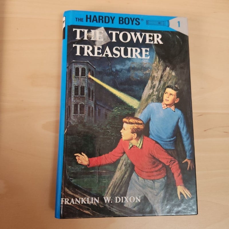 Hardy Boys 01: the Tower Treasure