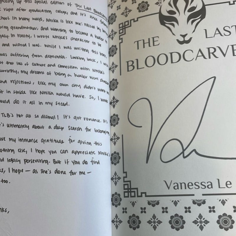 The Last Bloodcarver