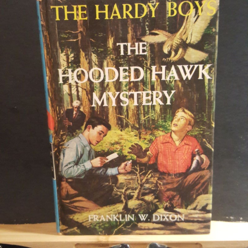 The Hardy Boys the hooded Hawk mystery