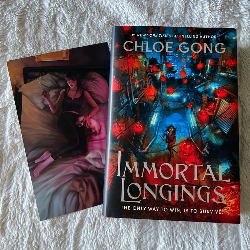 Immortal Longings by Chloe Gong, Hardcover