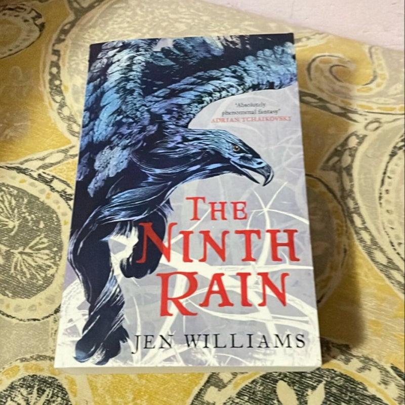 The Ninth Rain (the Winnowing Flame Trilogy 1)