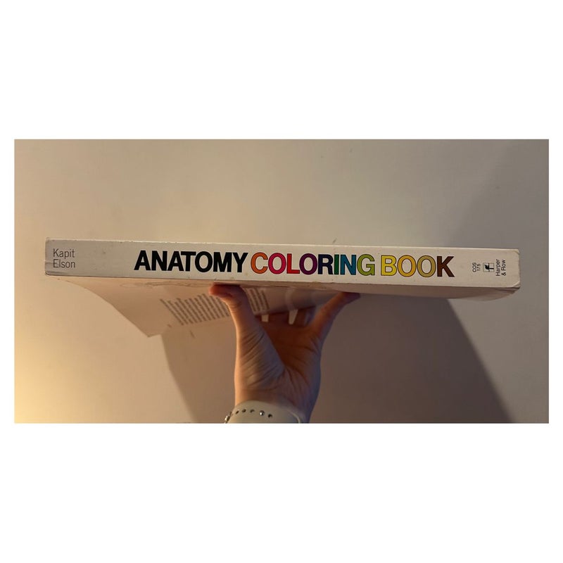 The Anatomy Coloring Book