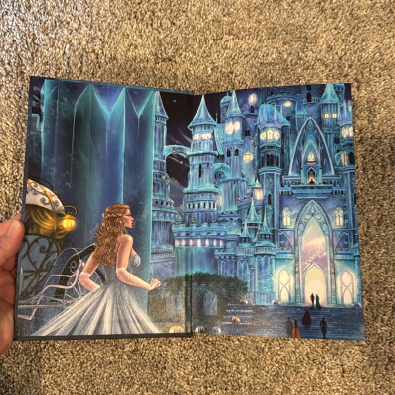 Rise of the Cinder Fae Moonlight Book Box edition