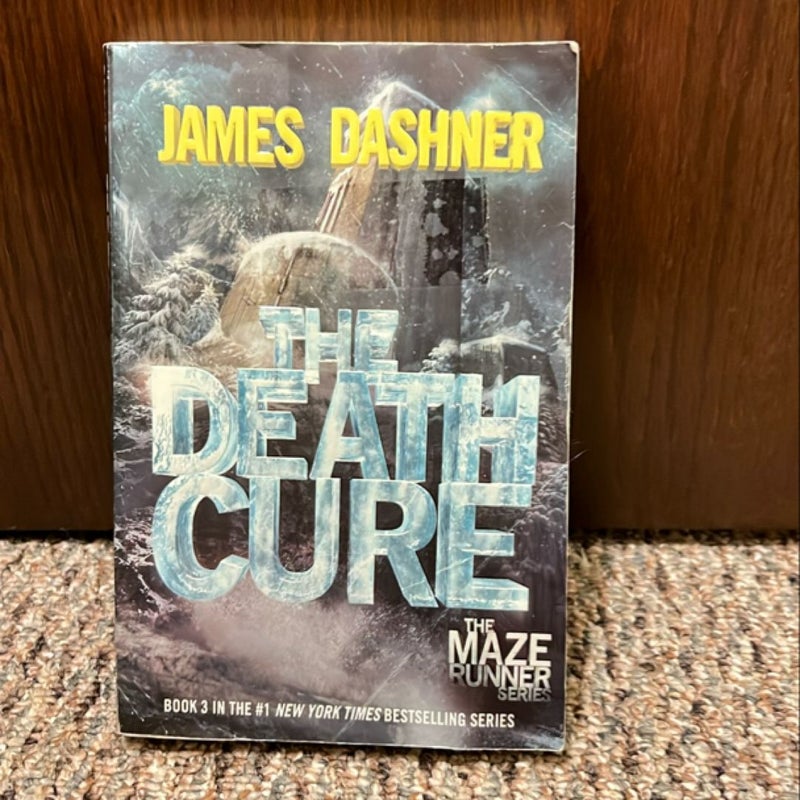 The Death Cure (Maze Runner, Book Three)