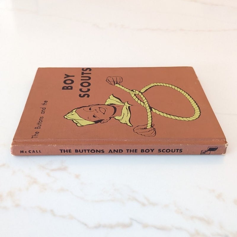 The Buttons and the Boy Scouts ©1958