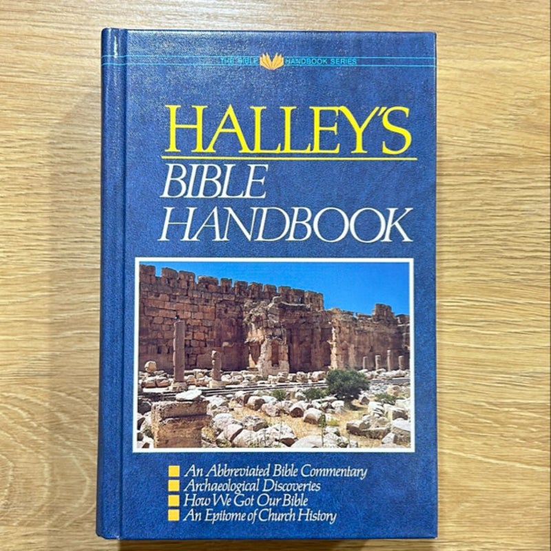 Halley's Bible Handbook