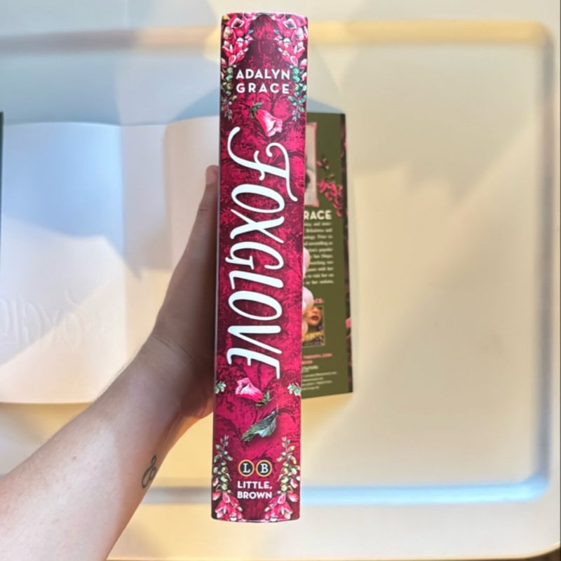 Foxglove signed edition