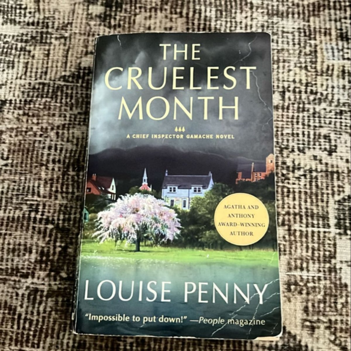 The Cruelest Month by Louise Penny, Paperback Pangobooks