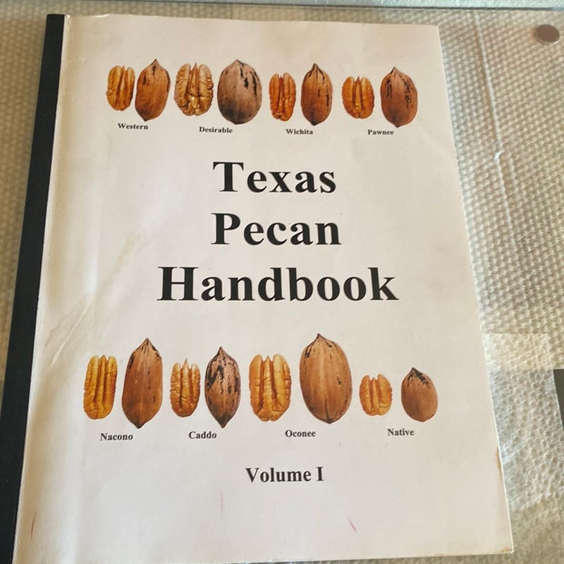 Texas Pecan Handbook by Texas Ag. Extension , Paperback | Pangobooks