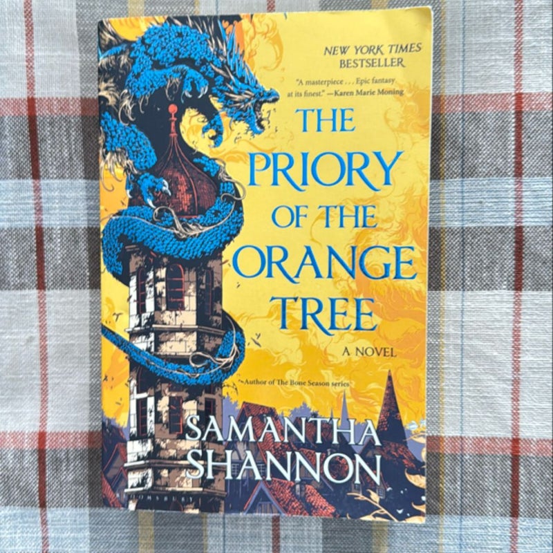 The Priory of the Orange Tree