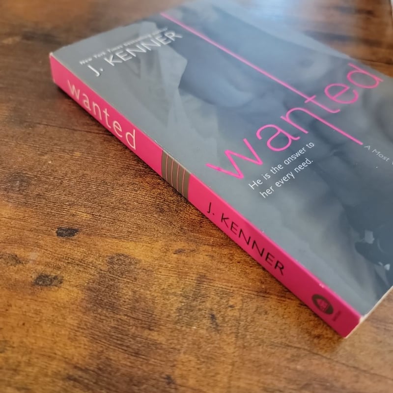 Wanted by J. Kenner, Paperback | Pangobooks